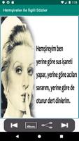 Hemşireler ile İlgili Sözler 포스터