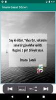 İmam Gazali Sözleri poster