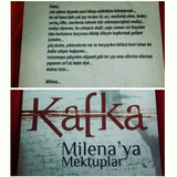 ikon Milena'ya Mektuplar Alıntılar