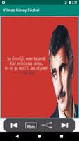 Yılmaz Güney Sözleri poster