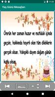 Doğum Günü Mesajları 2024 screenshot 2
