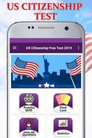 Free US Citizenship Test 2020 Audio & Civics Test poster