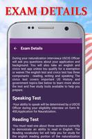 Free US Citizenship Test 2020 Audio & Civics Test screenshot 3