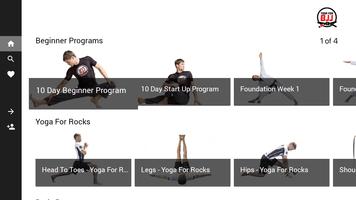 Yoga For BJJ, Android TV স্ক্রিনশট 1