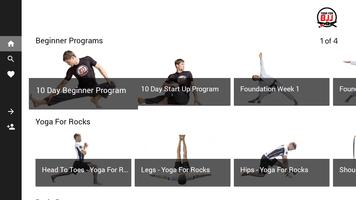 Yoga For BJJ, Android TV syot layar 1