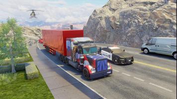 Jeux de camions voitures capture d'écran 1