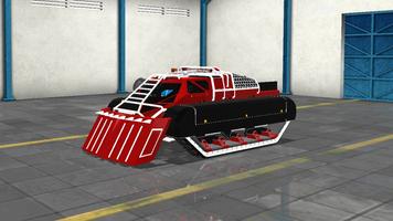 Usa Truck Mod Bussid ポスター