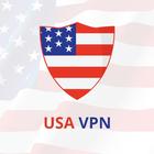 الولايات المتحدة Vpn IP أيقونة