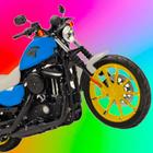 Motor Bike Custom Modification ikon