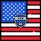 United States VPN icono