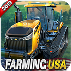 Farming Simulator USA 2019 biểu tượng