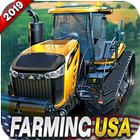 Farming Simulator USA 2019 icône