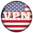 Usa VPN - Secure & Unlimited VPN Proxy icono
