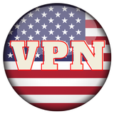 Usa VPN icône