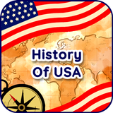 History of USA icon