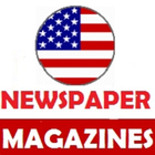 USA Newspapers & Magazines icône