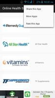 Online Health Shopping syot layar 1