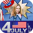 USA Independence Day Photo Frame | Photo Editor APK