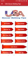 USA Soccer Betting Tips syot layar 1