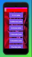 All Jobs In USA : Jobs Only America. Affiche