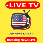 USA News Live TV أيقونة