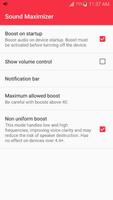 Increase Volume Booster স্ক্রিনশট 1