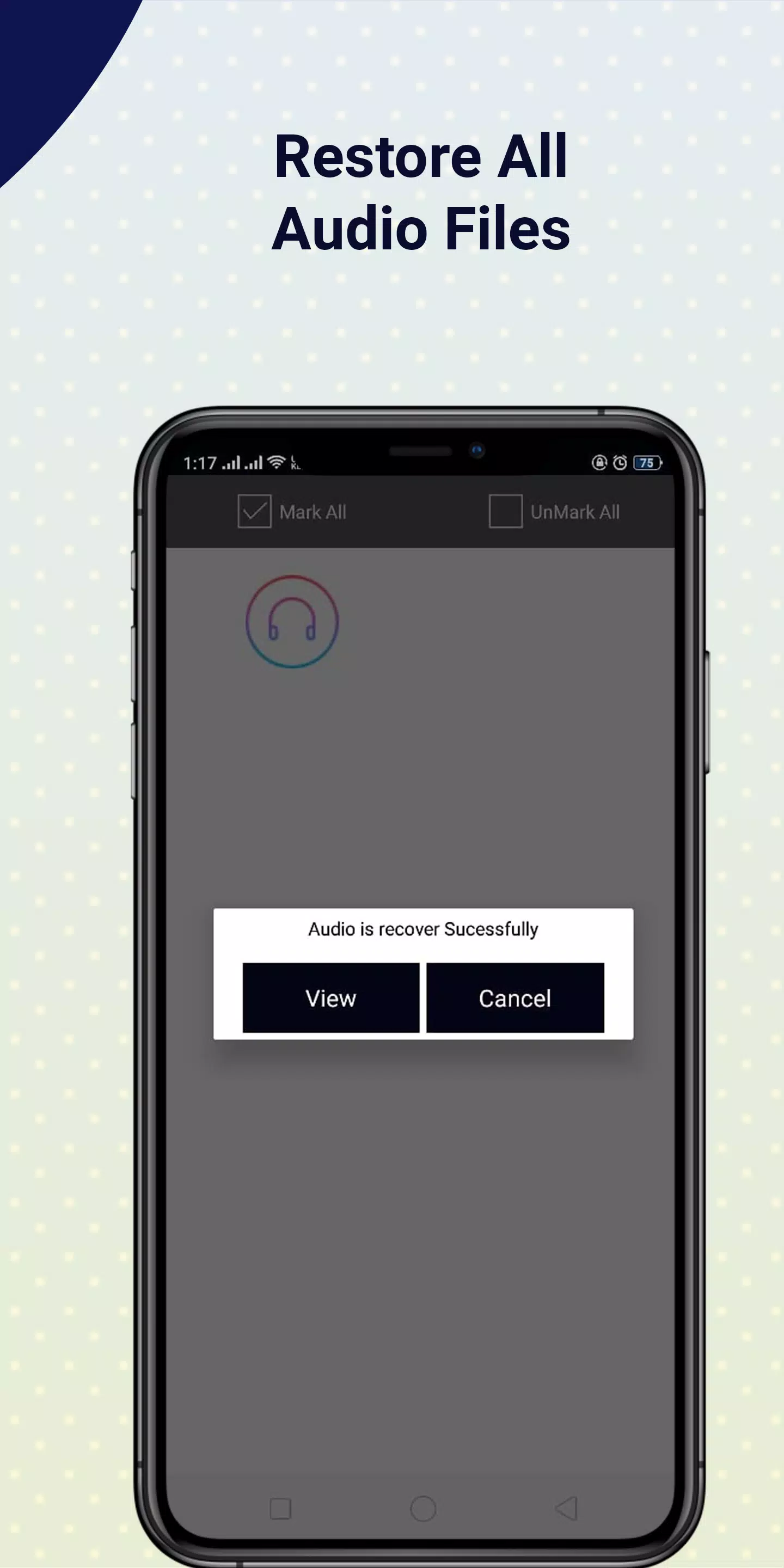 Descarga de APK de Recuperar archivos de grabación de audio borrados para  Android