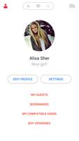 USA Meet me – Flirt & Chat App capture d'écran 1