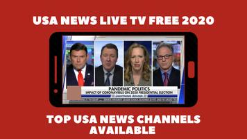 USA Live TV  USA Daily watch पोस्टर
