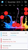 US Calendar with Holidays screenshot 1