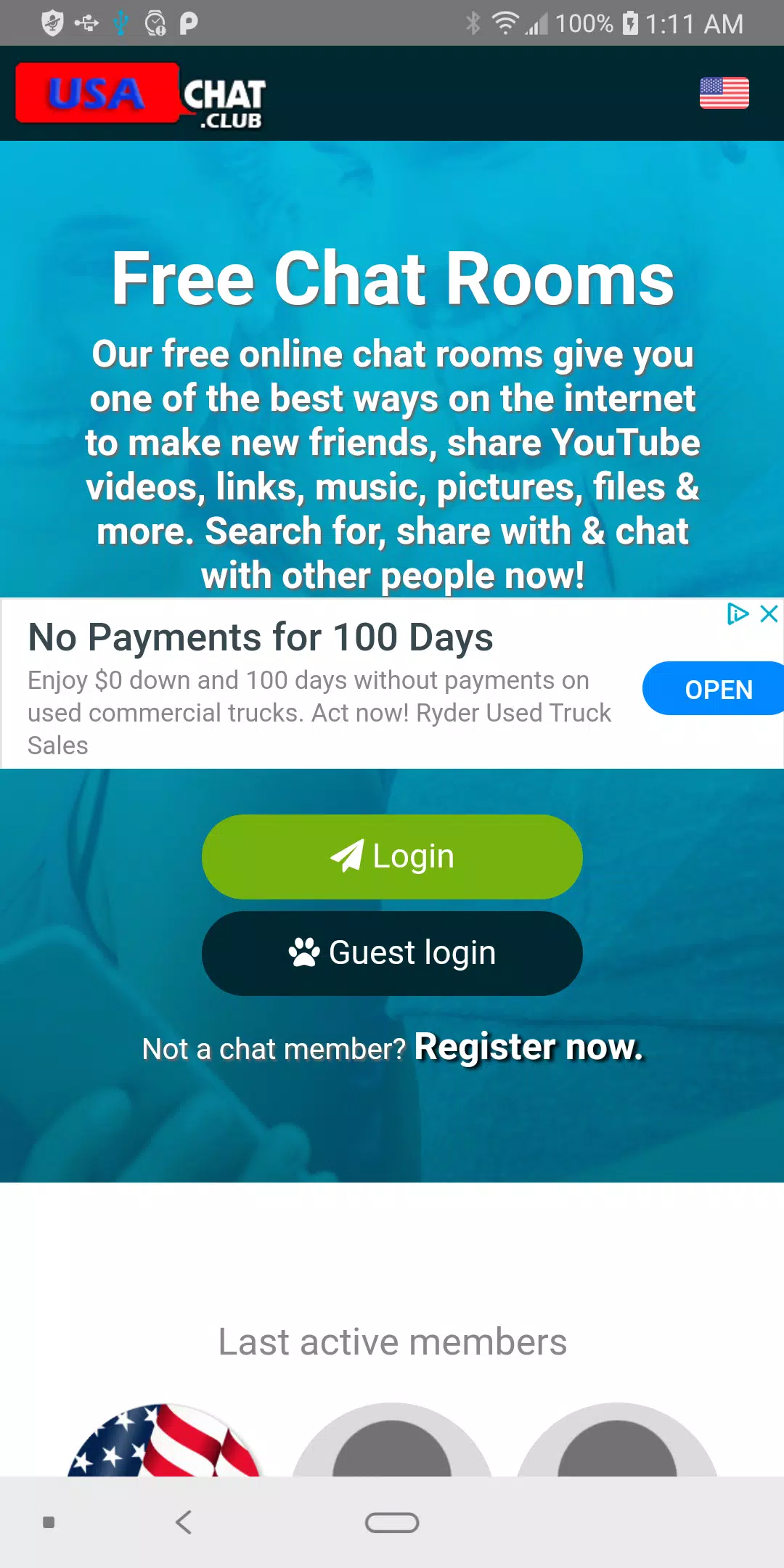 Chat now register free Free Chat