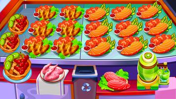 अमेरिकी खाना पकाने का खेल - खा स्क्रीनशॉट 2