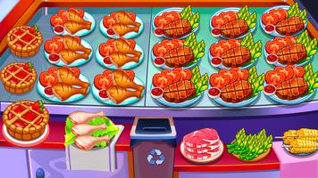 Jogos de culinária americana - imagem de tela 3