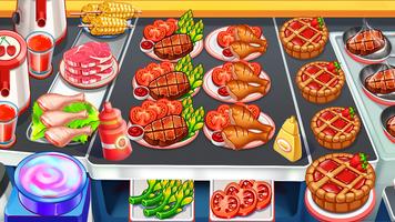 अमेरिकी खाना पकाने का खेल - खा स्क्रीनशॉट 1