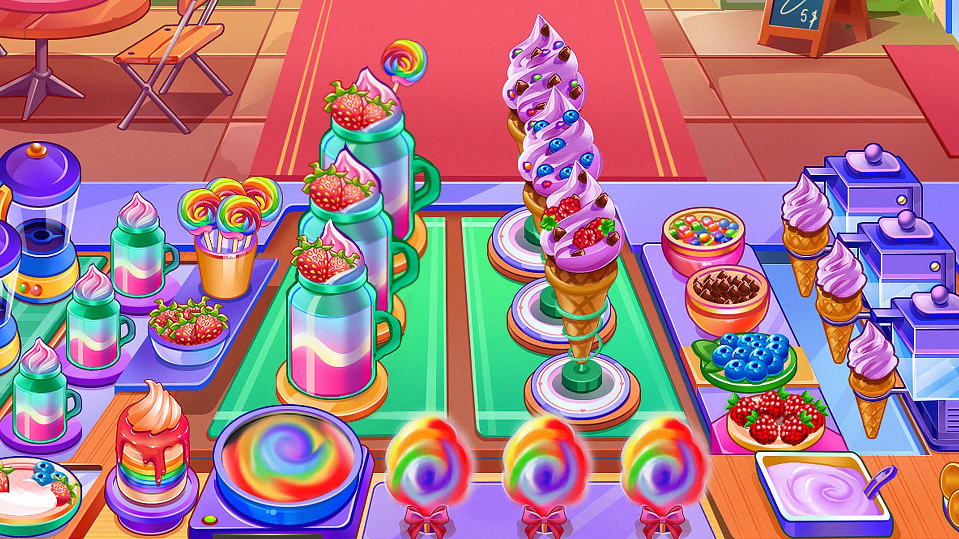 APK Crazy Cake Chef: Food Street Cake Maker Game untuk Muat Turun Android