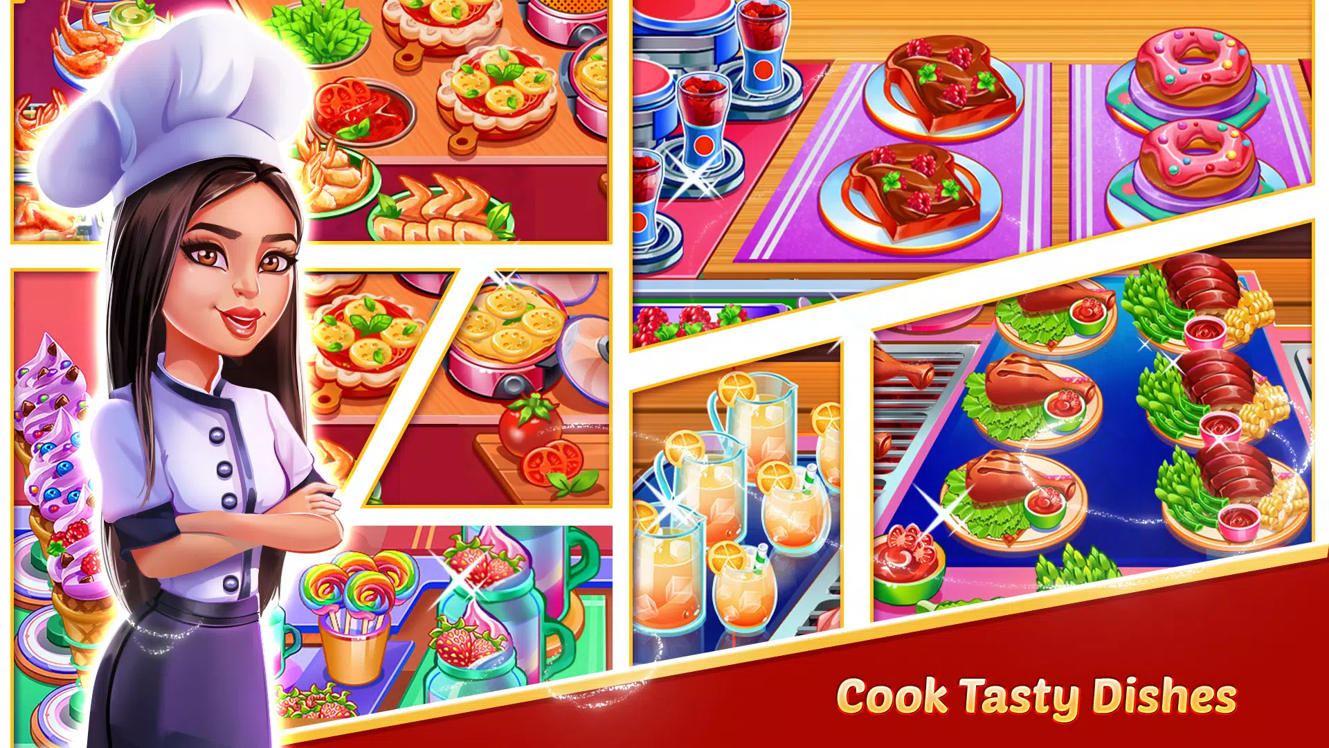 Giochi di cucina americana - Ristorante chef for Android - APK Download