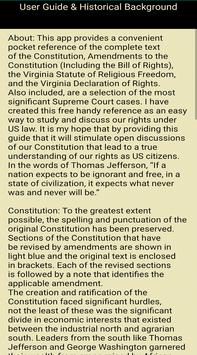 Whole Constitution In One Place screenshot 1
