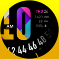 UsA Warp - USA125 Watch Face