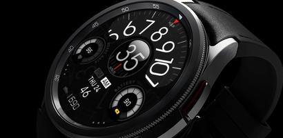 UsA Scalar Black - USA104 海報