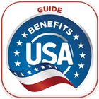 USA Benefits Guide-icoon