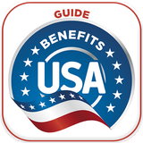 USA Benefits Guide icône