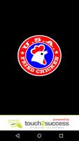 USA Fried Chicken Oswestry Cartaz
