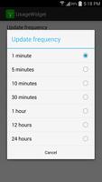 Usage Widget screenshot 2