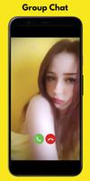 bling2 live streaming call app الملصق