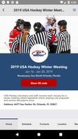 USA Hockey Events syot layar 1