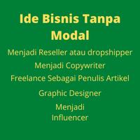 usaha modal kecil suksess. bài đăng