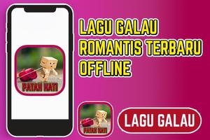 Lagu Galau Romantis Offline poster