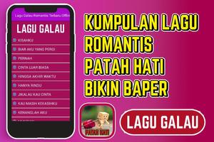 Lagu Galau Romantis Offline screenshot 1