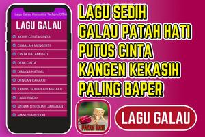 Lagu Galau Romantis Offline screenshot 2