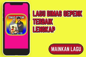 Poster New Lagu Dimas-Gepenk Terbaik Lengkap